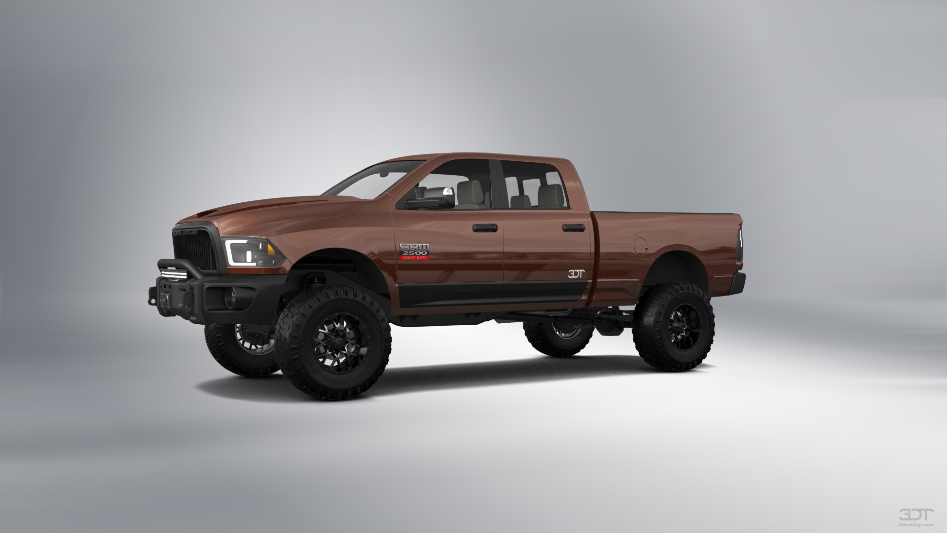 Dodge Ram 2500 4 Door Truck 2014 tuning