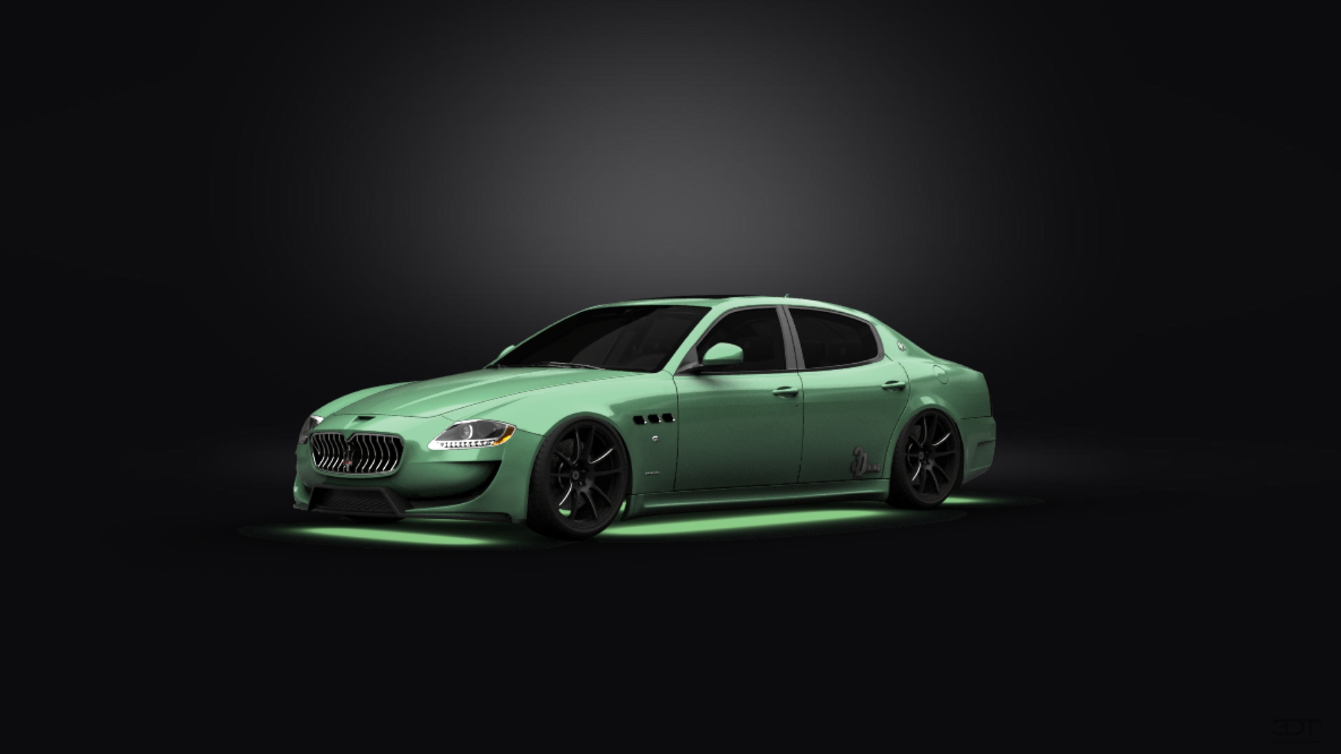 Maserati Quattroporte Sedan 2009 tuning