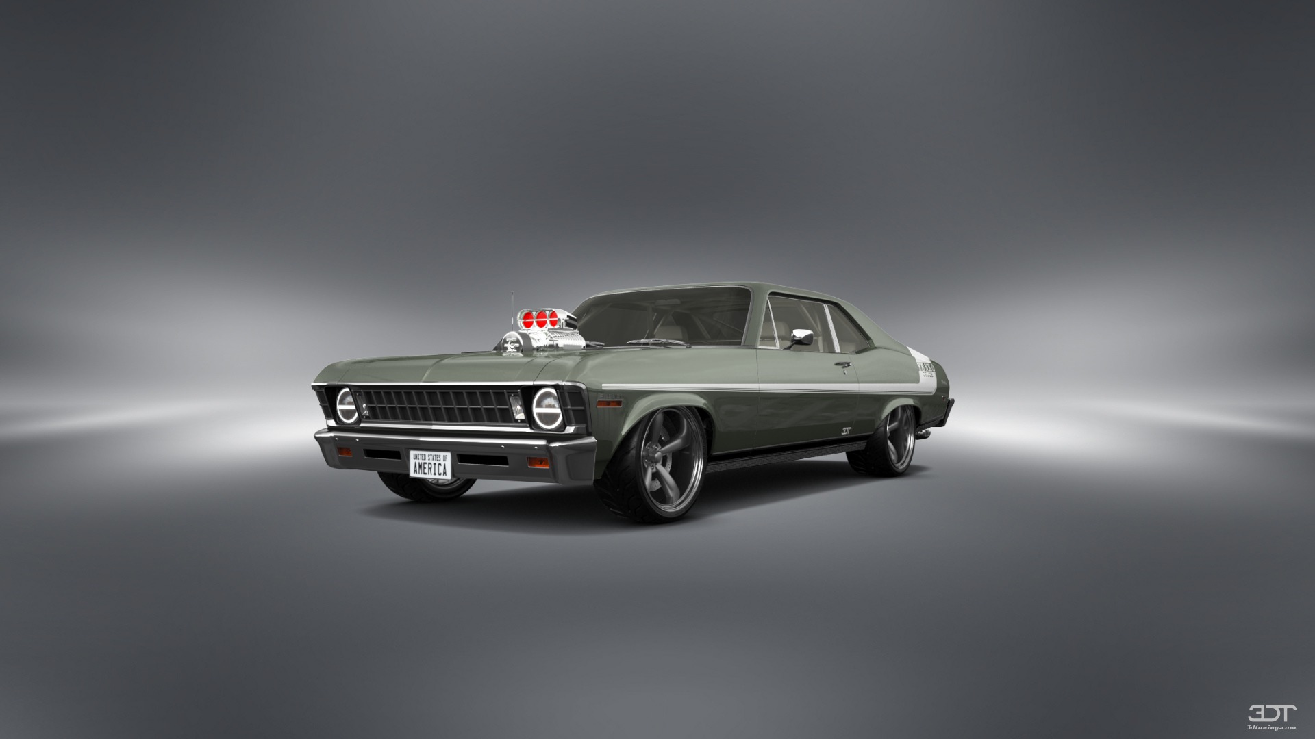 Chevrolet Chevy II Nova 2 Door Coupe 1968 tuning