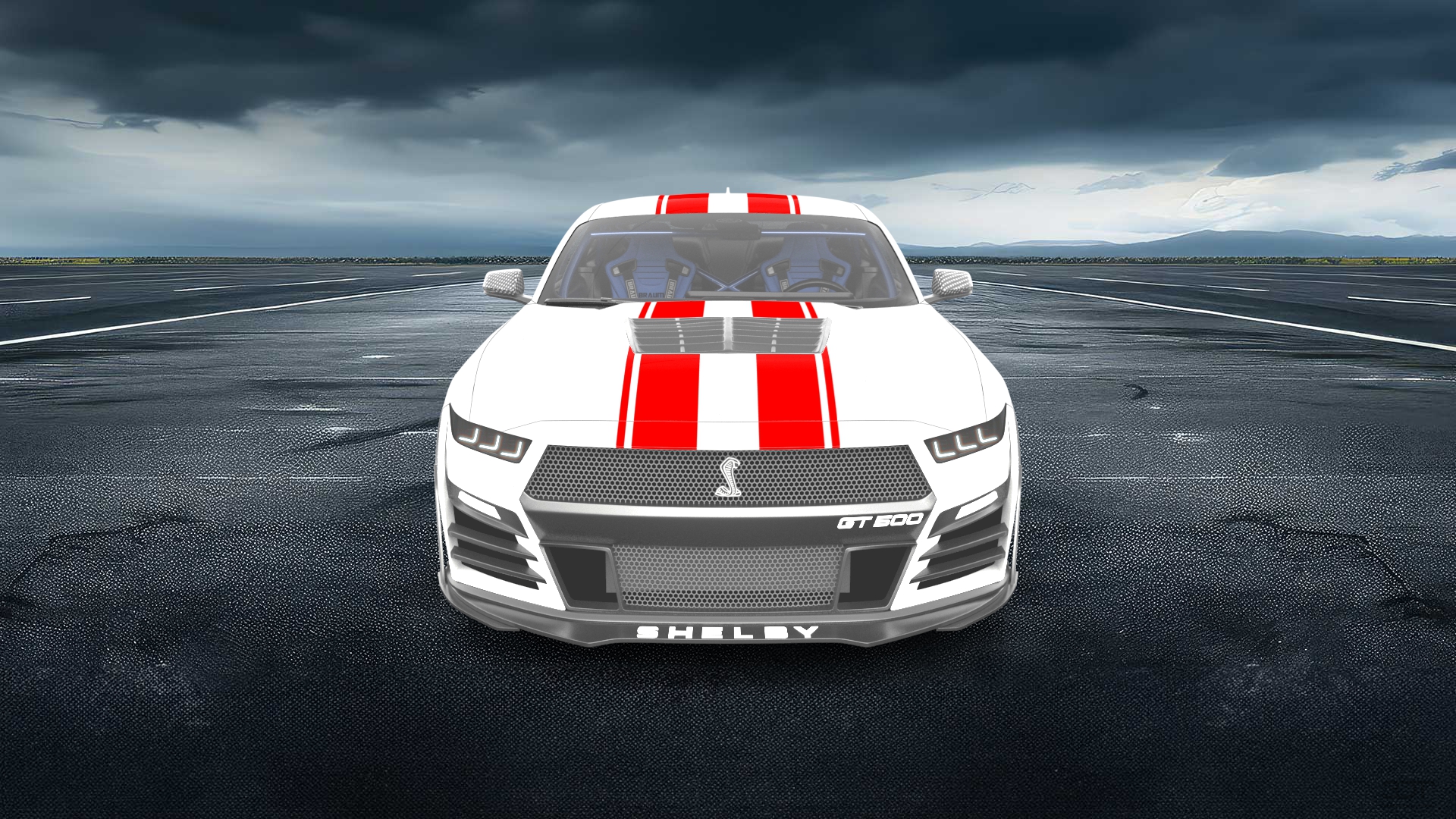 Ford Mustang 2 Door Coupe 2024 Images