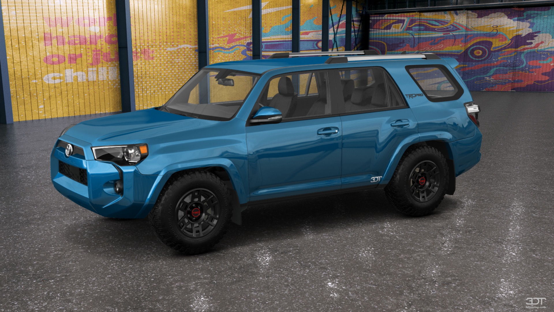 Toyota 4Runner 5 Door SUV 2020