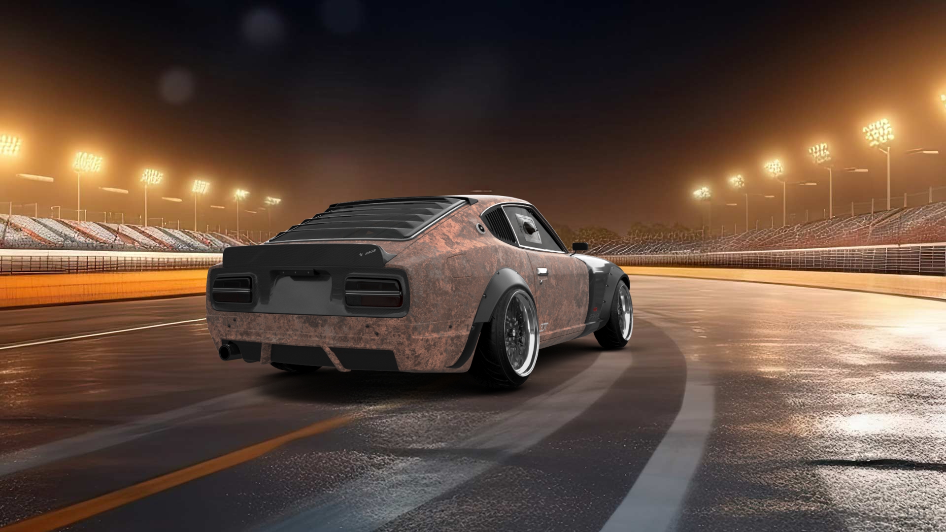 Nissan Fairlady 240Z 3 Door Coupe 1969