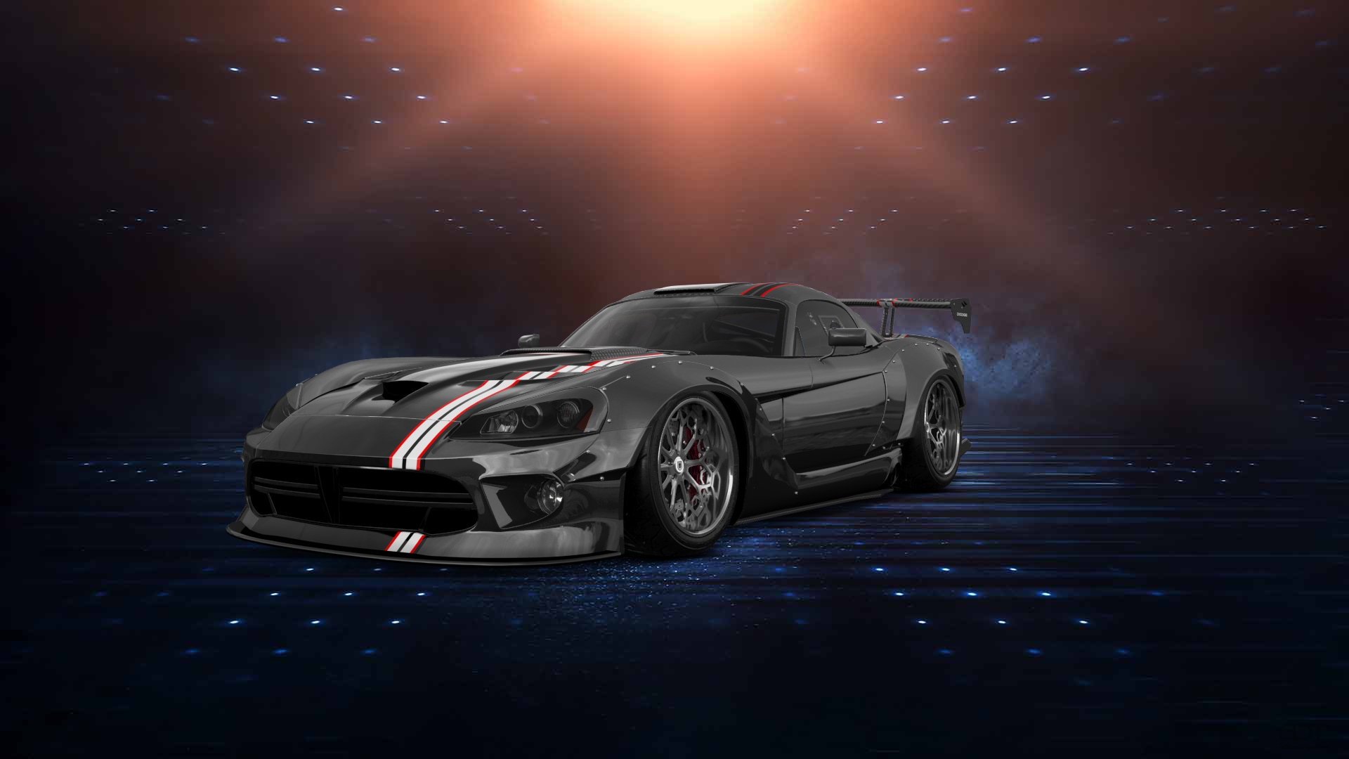 Dodge Viper 2 Door Coupe 2008