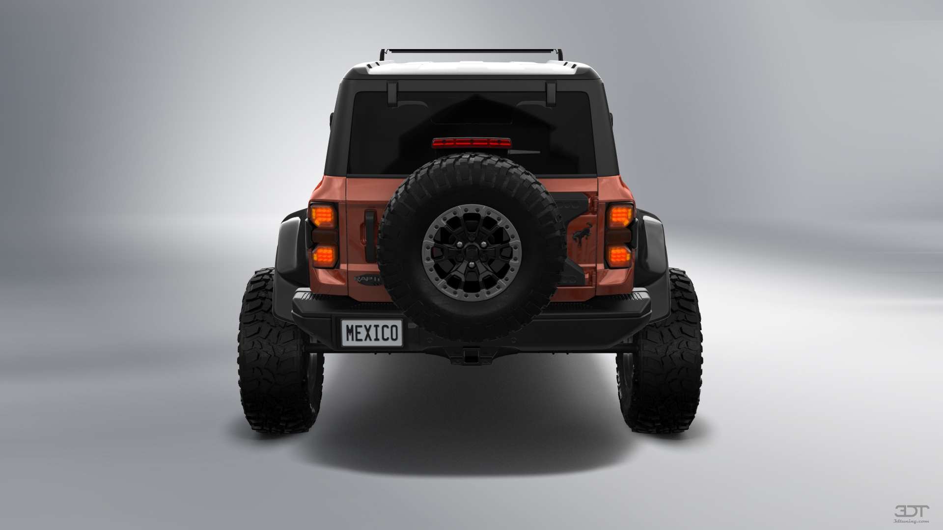 Ford Bronco Raptor 4 Door pickup truck 2022 tuning