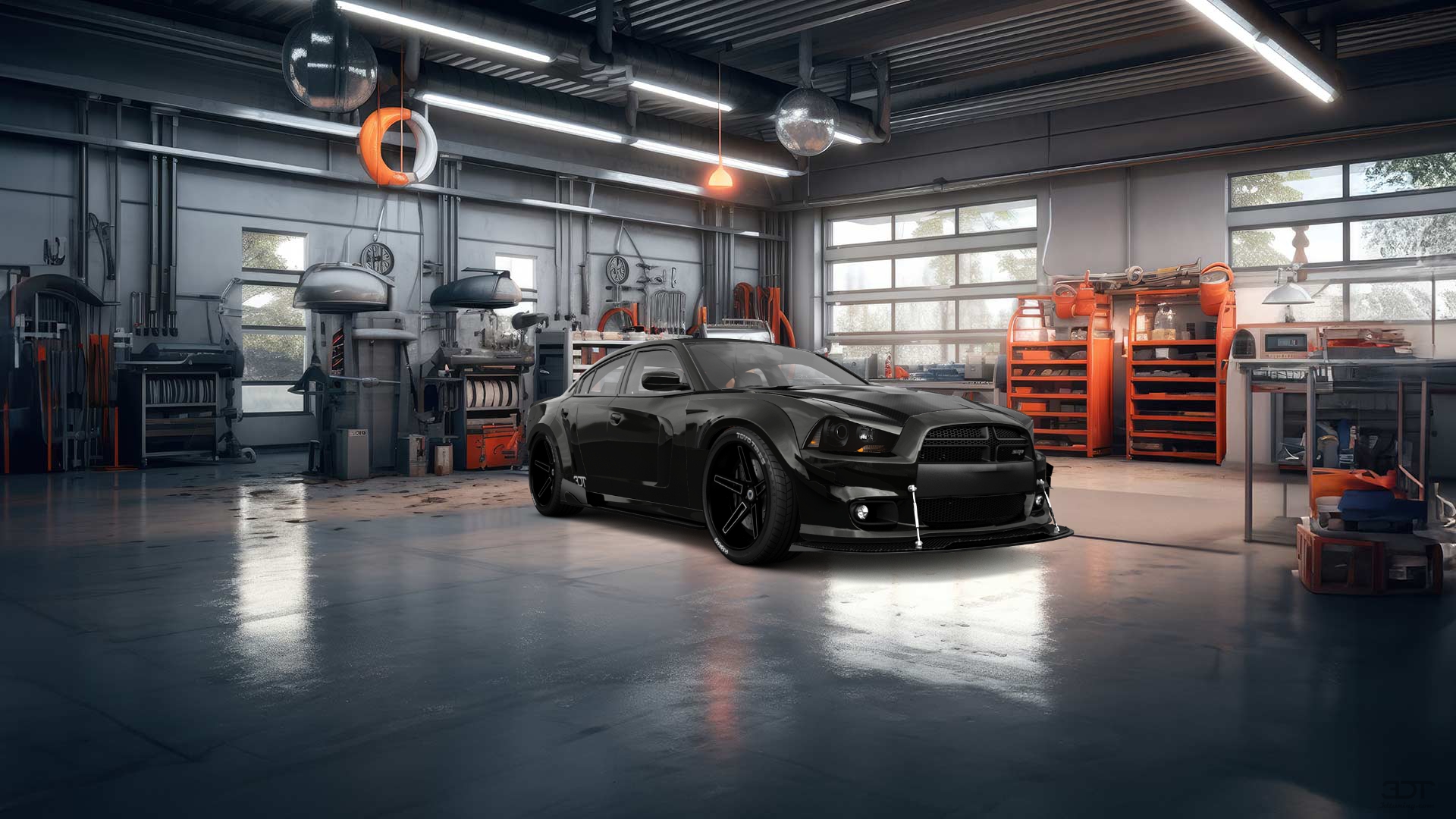 Dodge Charger SRT8 Sedan 2011