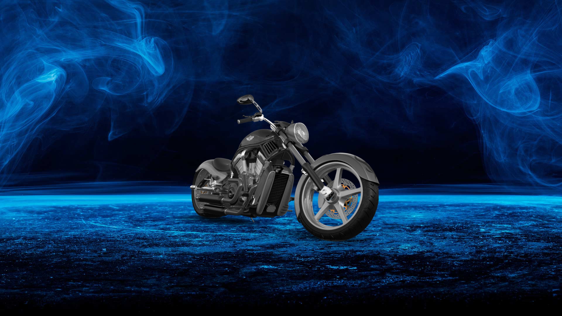 Harley-Davidson Custom Chopper Cruiser 2011