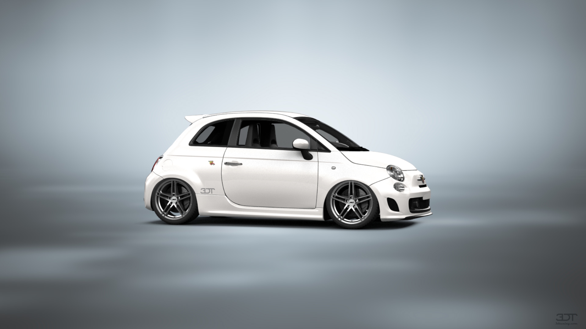 Fiat 500 Abarth 3 Door 2010 tuning