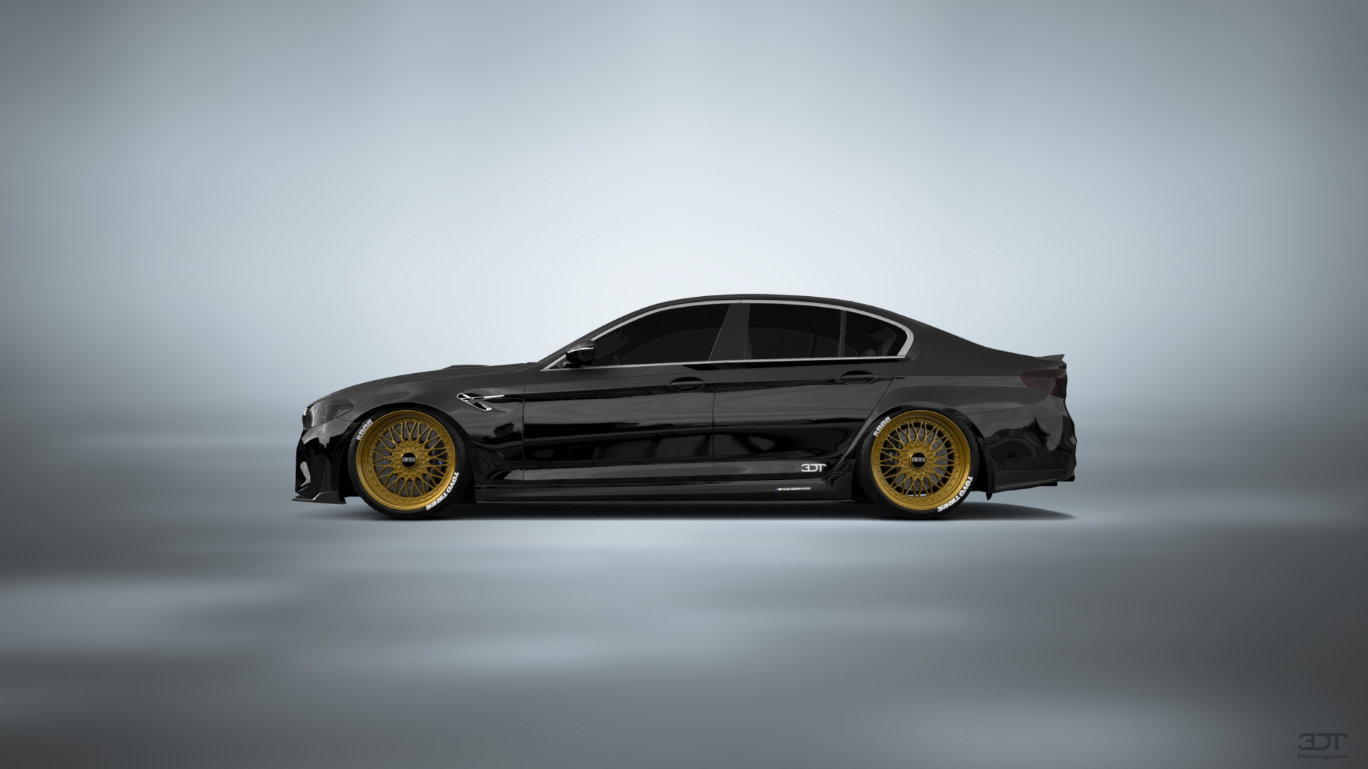 BMW 5 Series 4 Door Saloon 2017 tuning