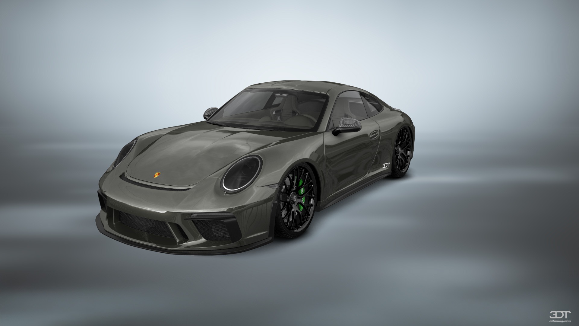Porsche 911 Carrera 2 Door Coupe 2011