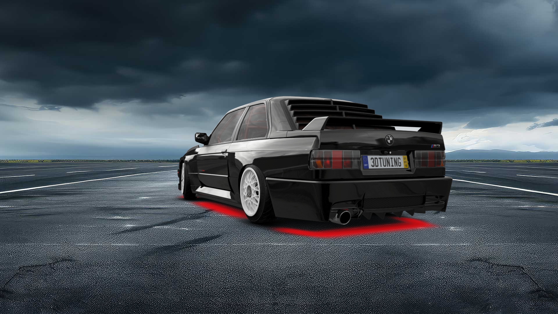 BMW M3 2 Door Coupe 1986 tuning