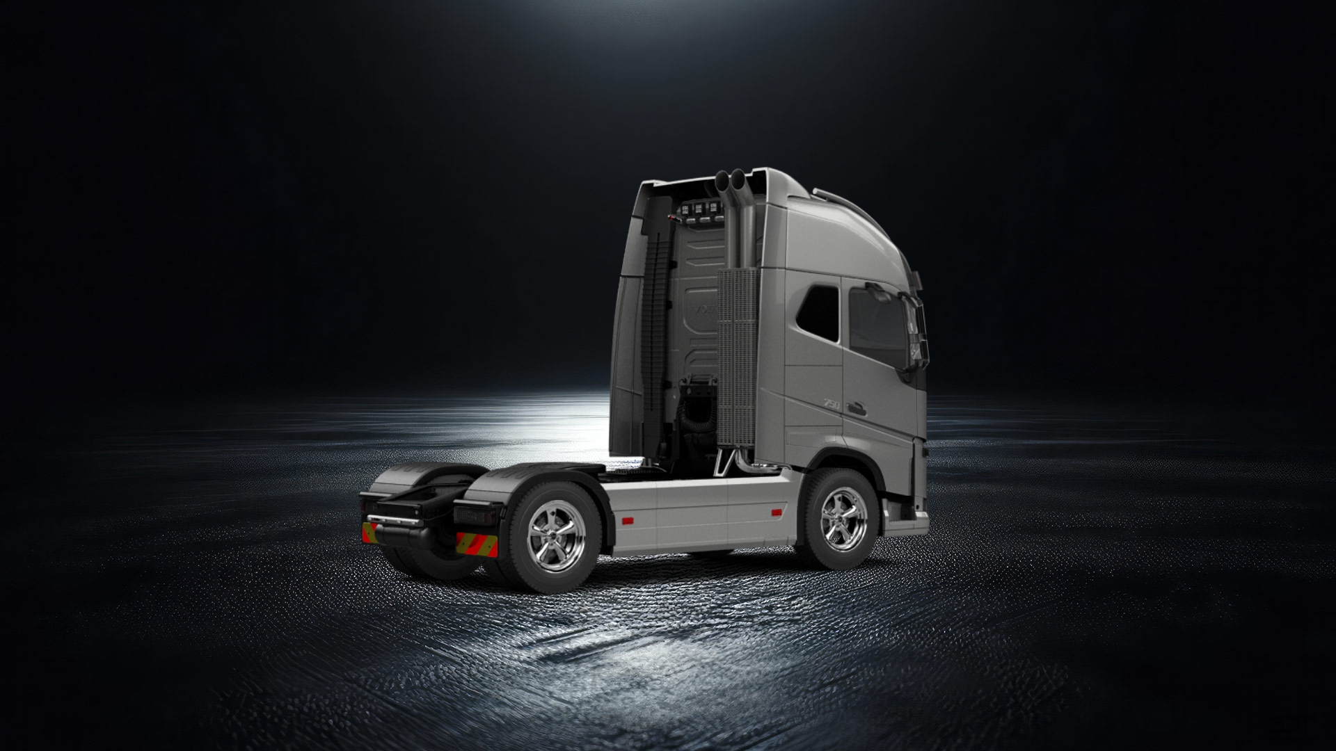 Volvo FH16 Globetrotter XL Cab Truck 2013 tuning