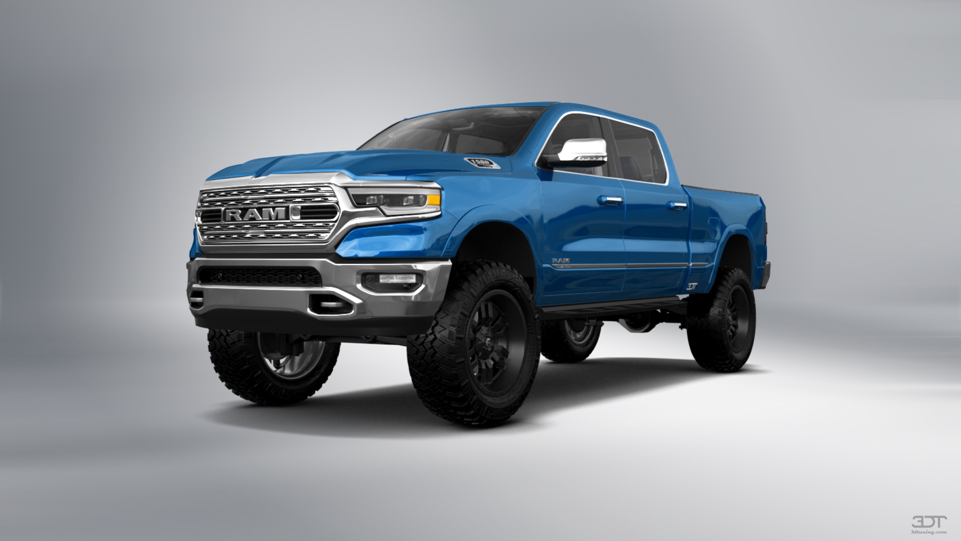 Dodge Ram 1500 Crew Cab 6.4' box 4 Door Truck 2020 tuning