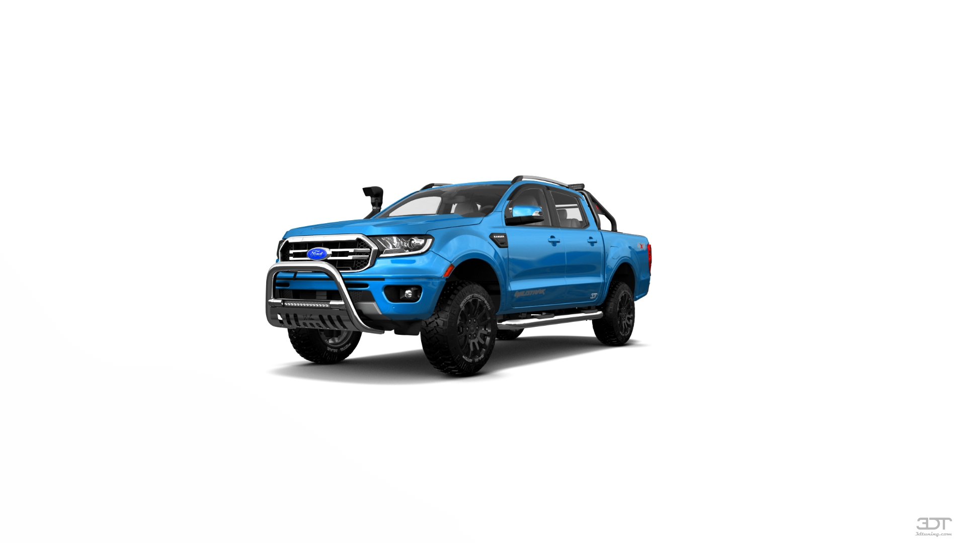 Ford Ranger 4 Door pickup truck 2019 tuning