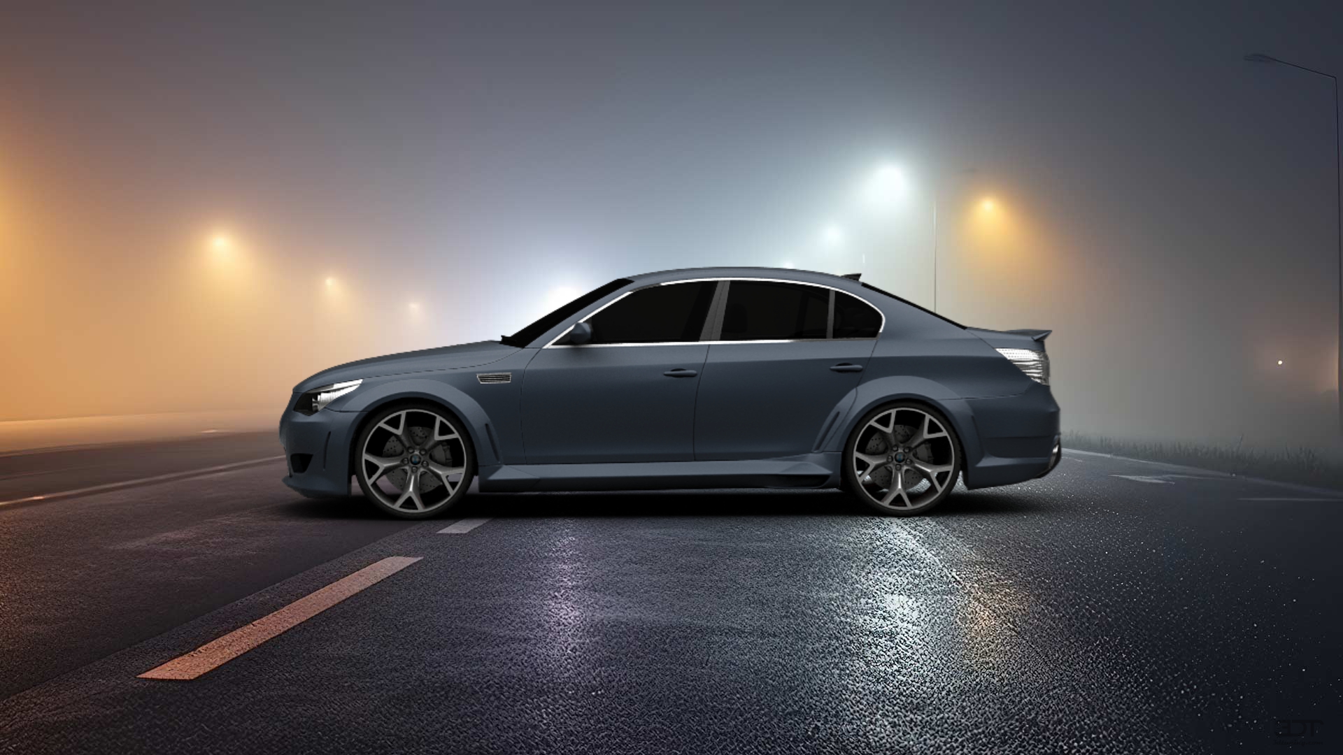 BMW 5 series Sedan 2003 Images