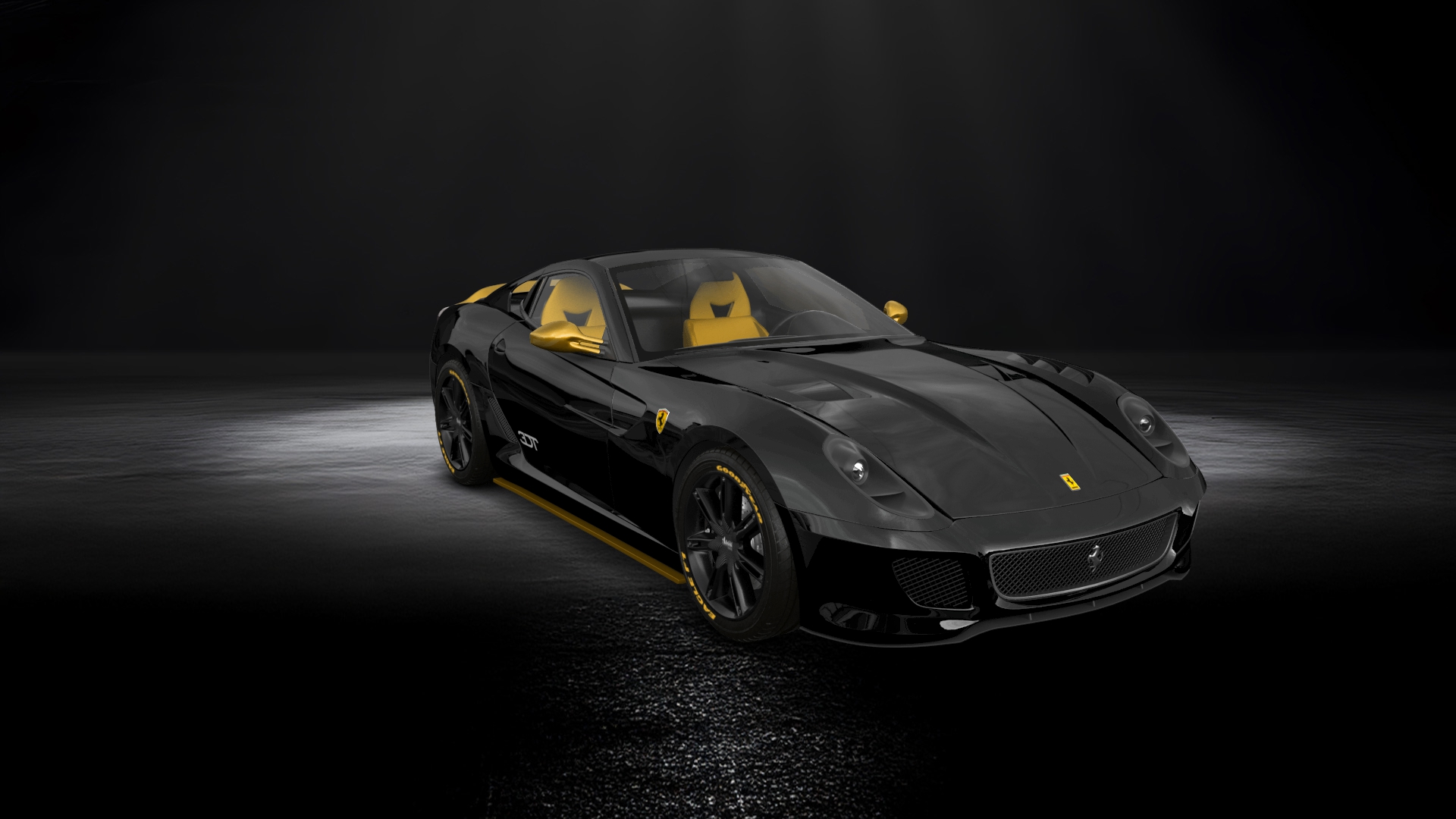 Ferrari 599 2 Door Coupe 2012
