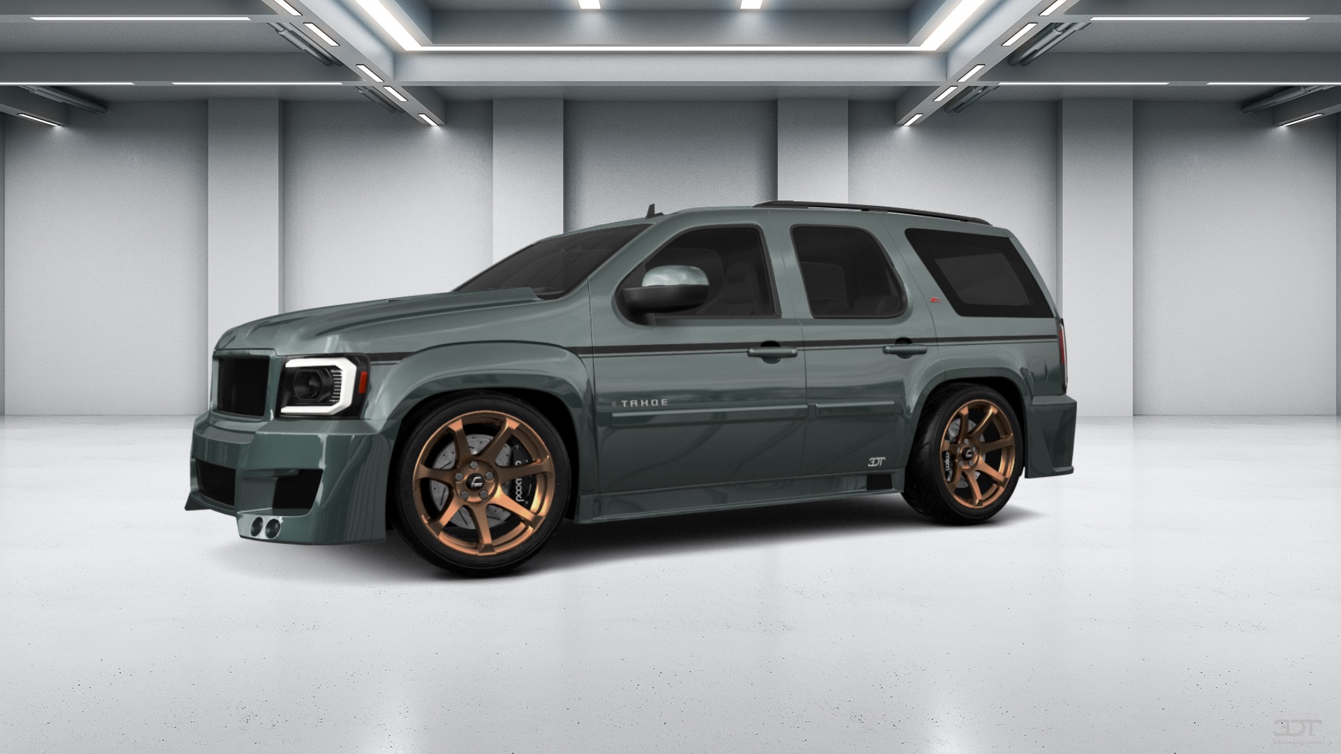 Chevrolet Tahoe 5 Door SUV 2007 Images