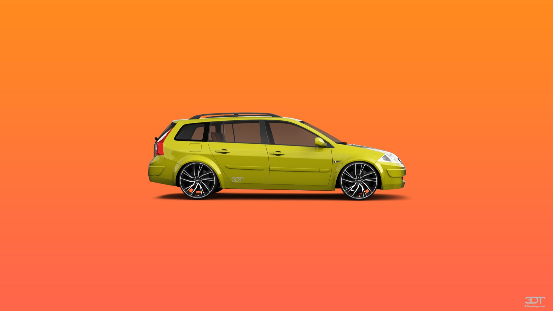 Renault Megane Grandtour Estate 2003 图片