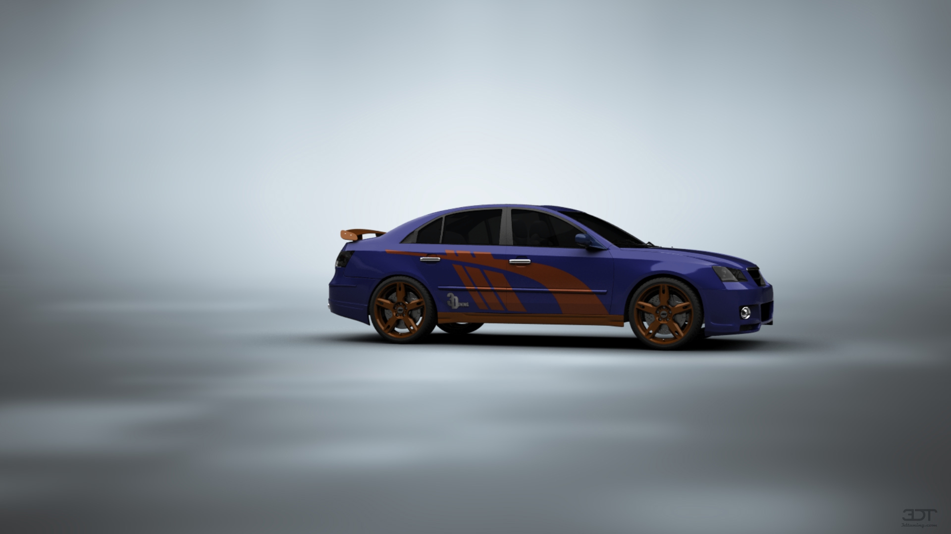 Hyundai Sonata Sedan 2006 tuning