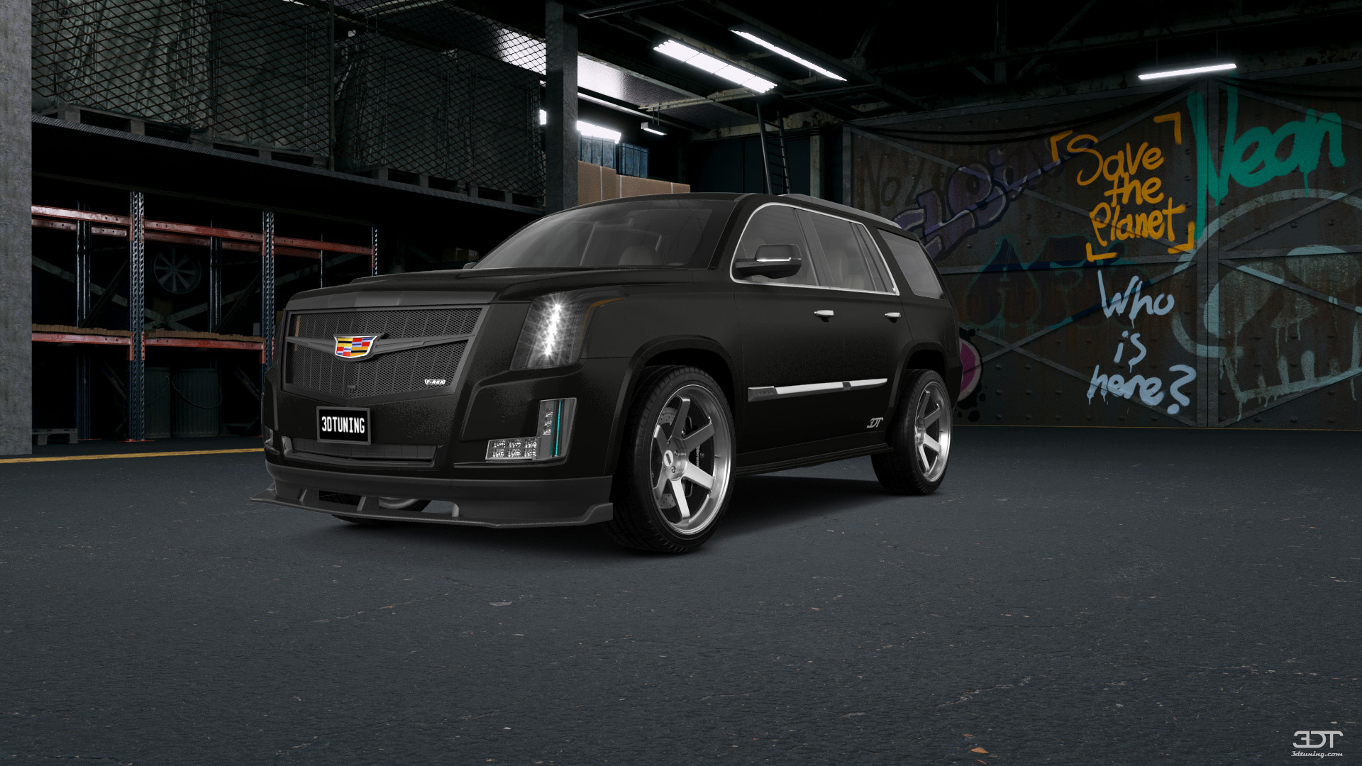Cadillac Escalade 4 Door SUV 2015