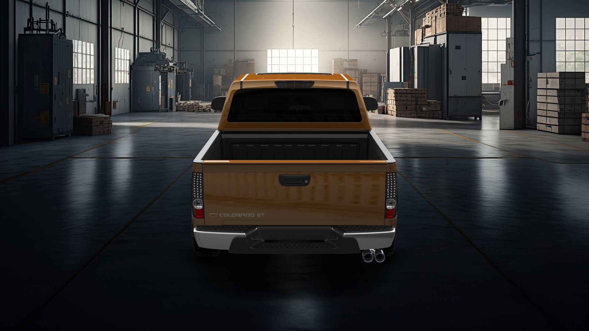 Chevrolet Colorado 4 Door pickup truck 2004 Images