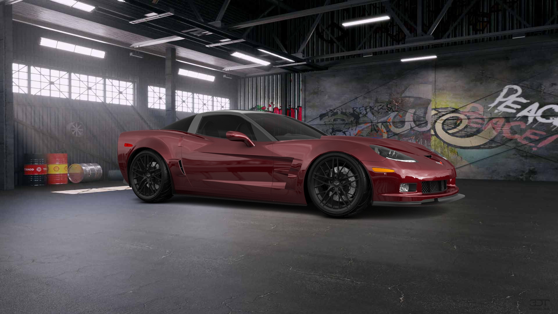 Chevrolet Corvette 2 Door Coupe 2004 tuning