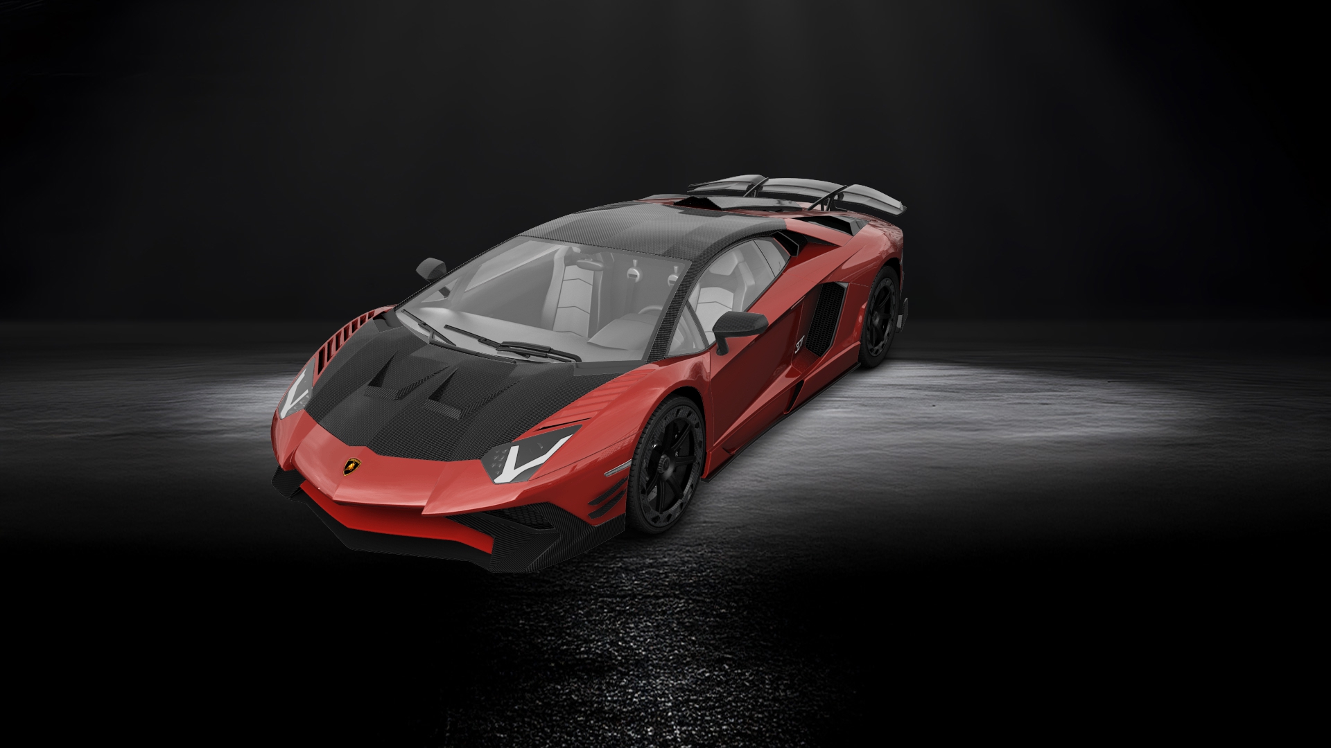Lamborghini Aventador 2 Door Coupe 2012