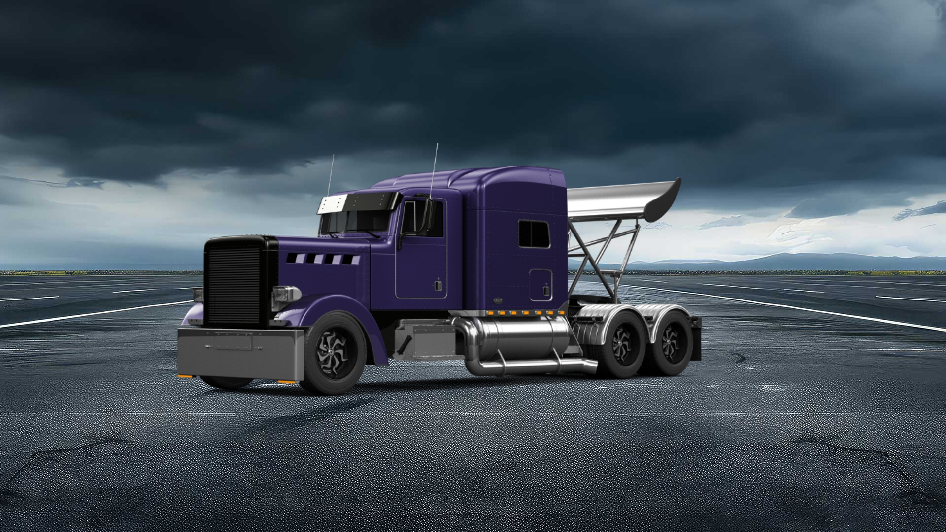 Peterbilt 359 Truck 1987