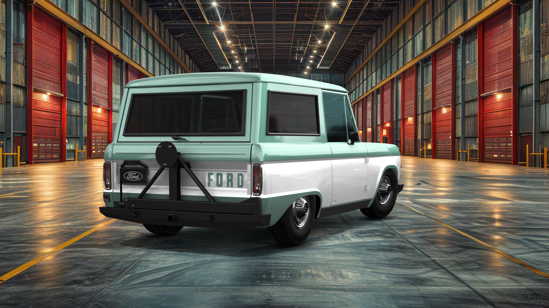 Ford Bronco 3 Door SUV 1965