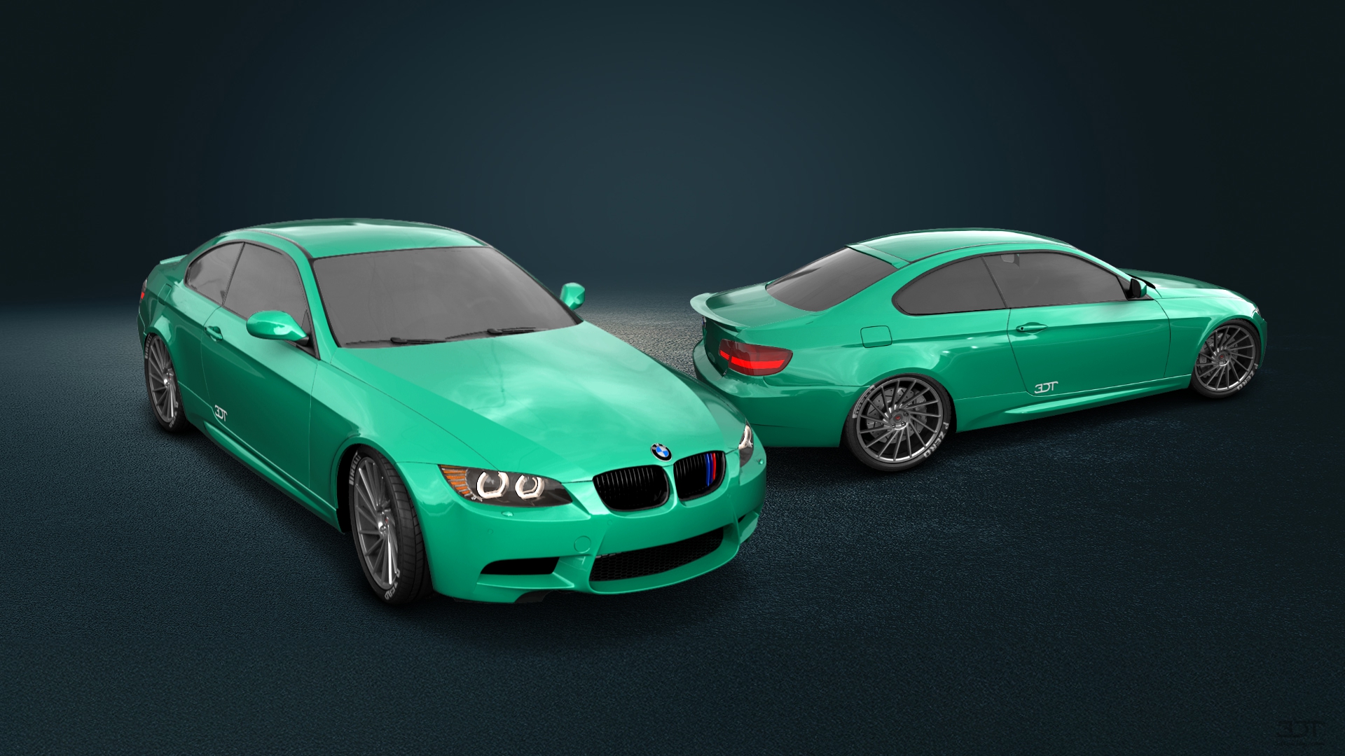 BMW 3 Series 2 Door Coupe 2006 tuning