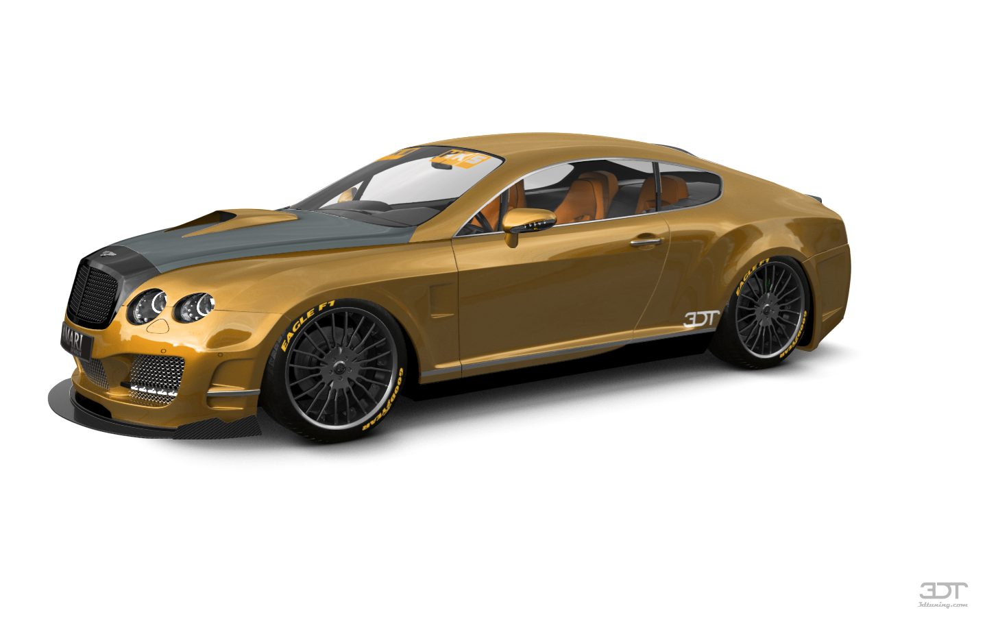 Bentley Continental GT Fastback 2005