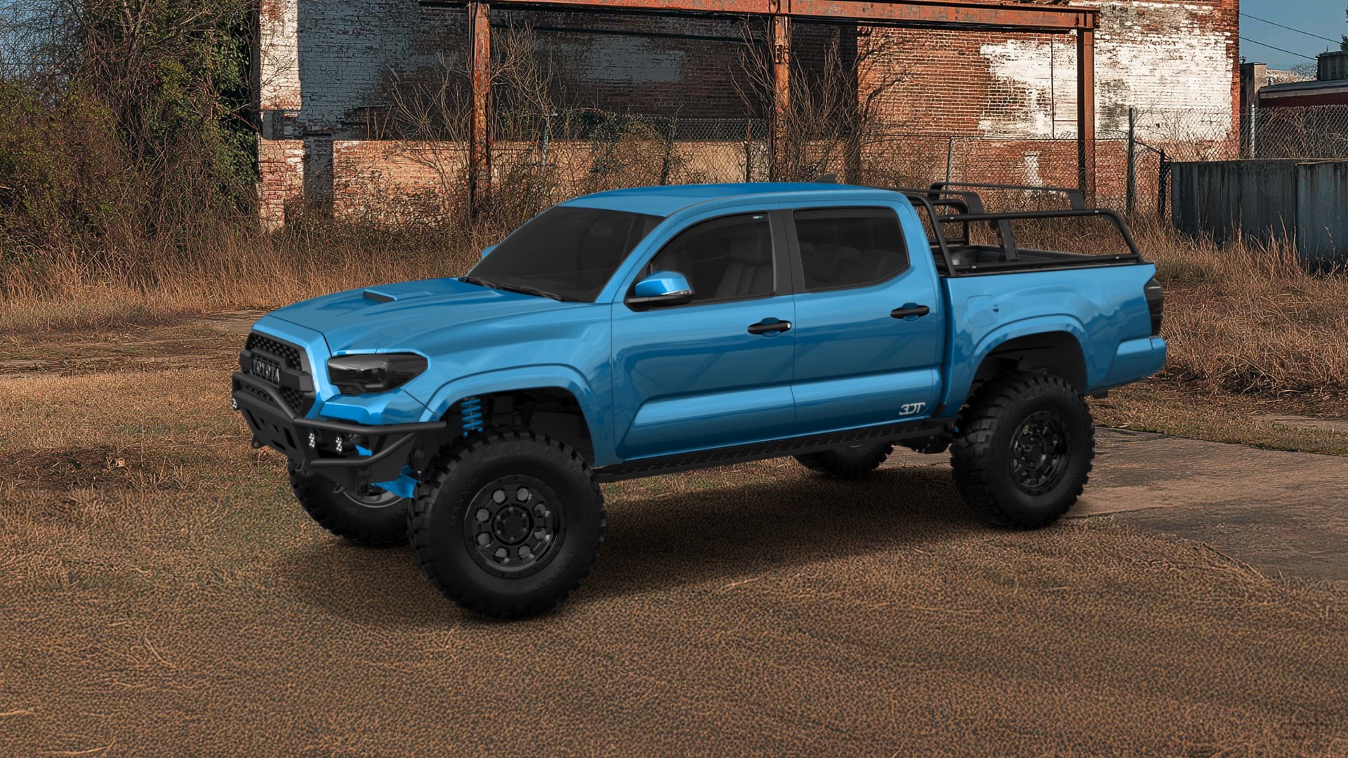 Toyota Tacoma 4 Door pickup truck 2018 tuning