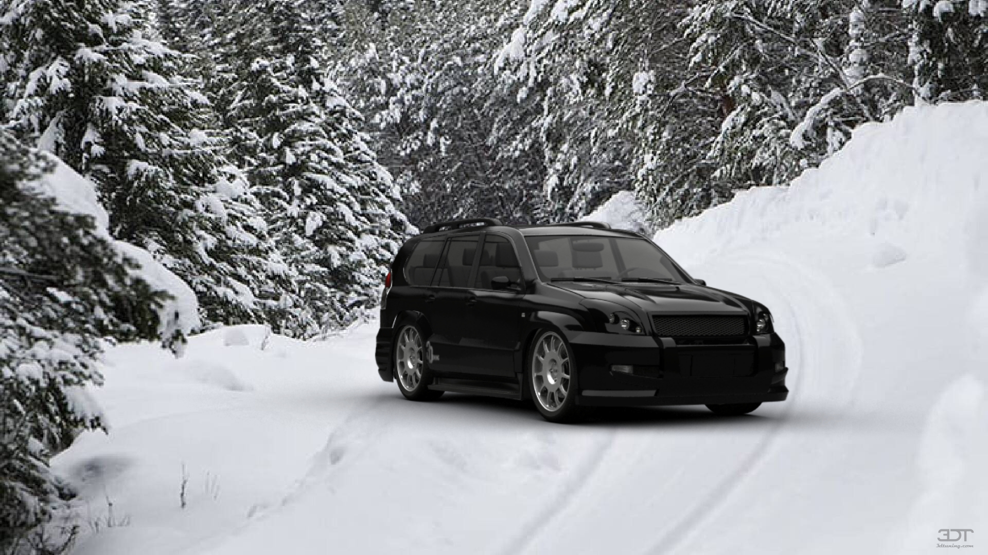 Toyota LC Prado SUV 2002 tuning