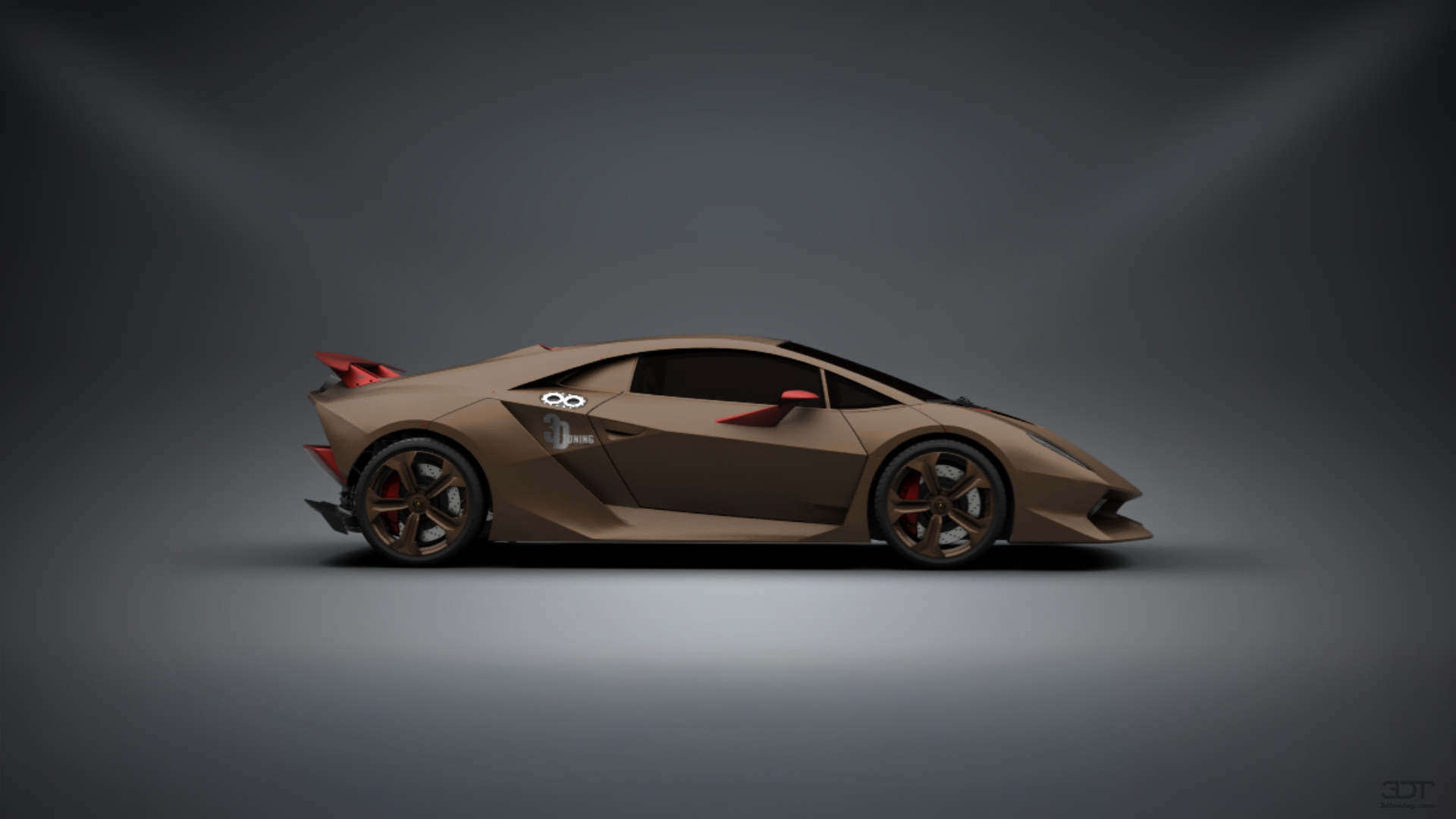 Lamborghini Sesto Elemento Coupe 2011 tuning