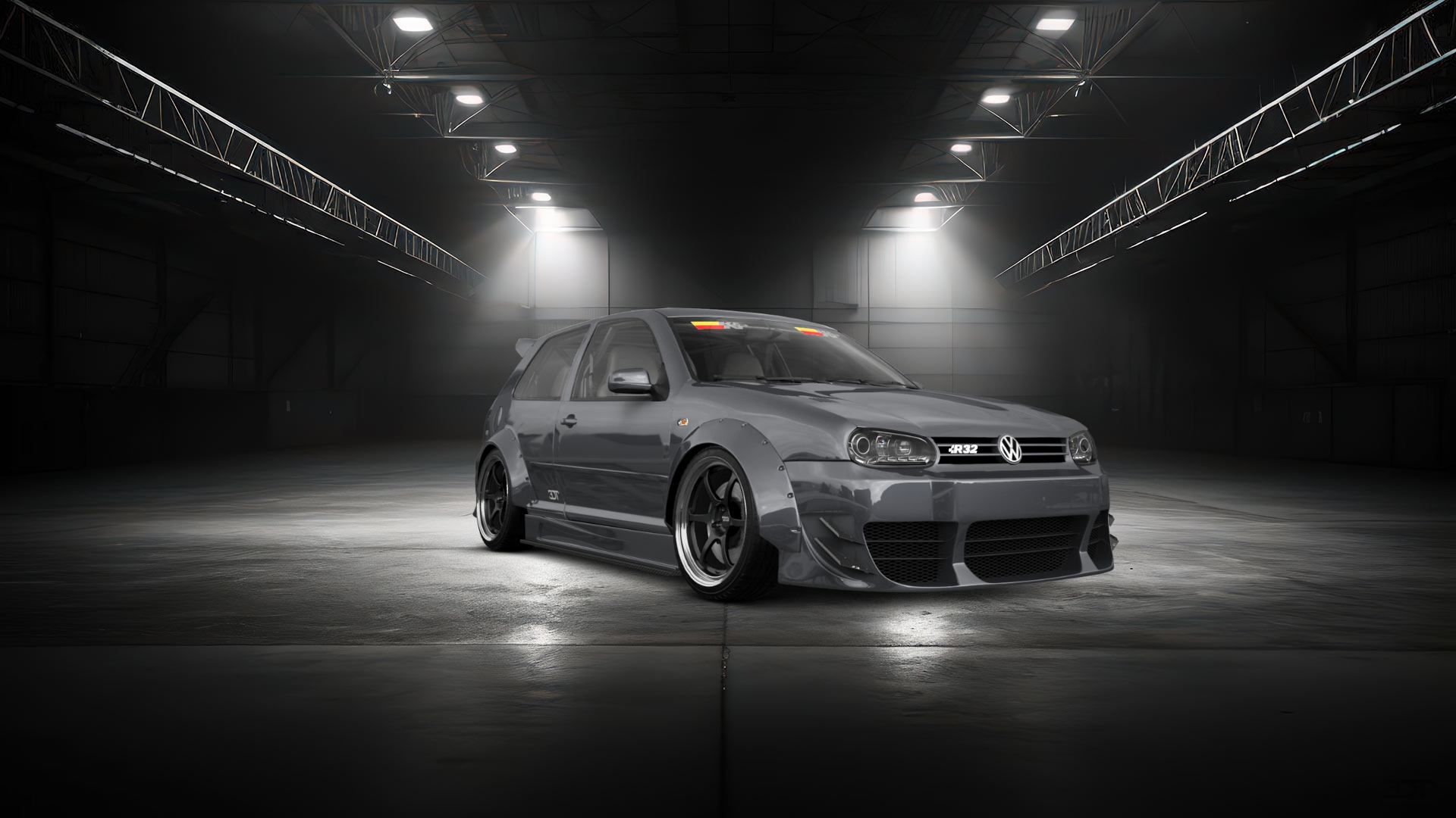 Volkswagen Golf 4 (mk4) 3 Door Hatchback 1997 tuning