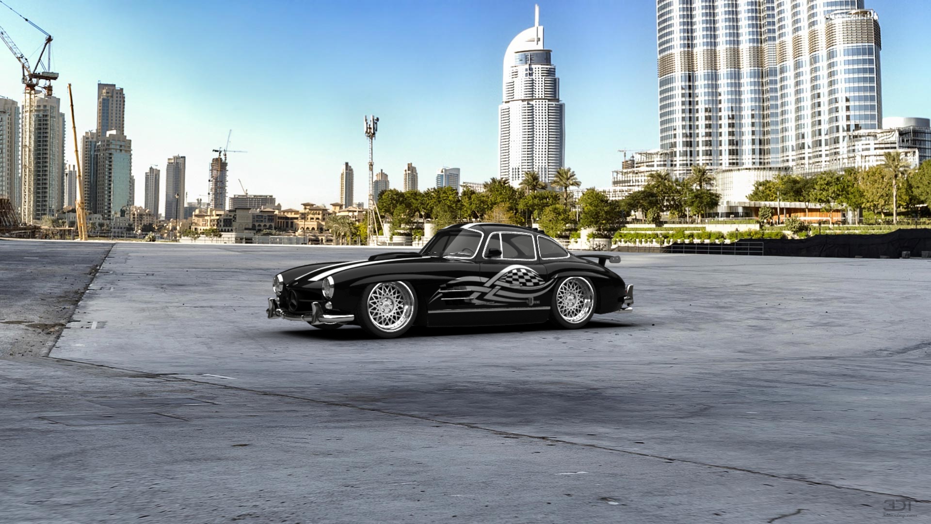Mercedes 300SL Convertible 1954