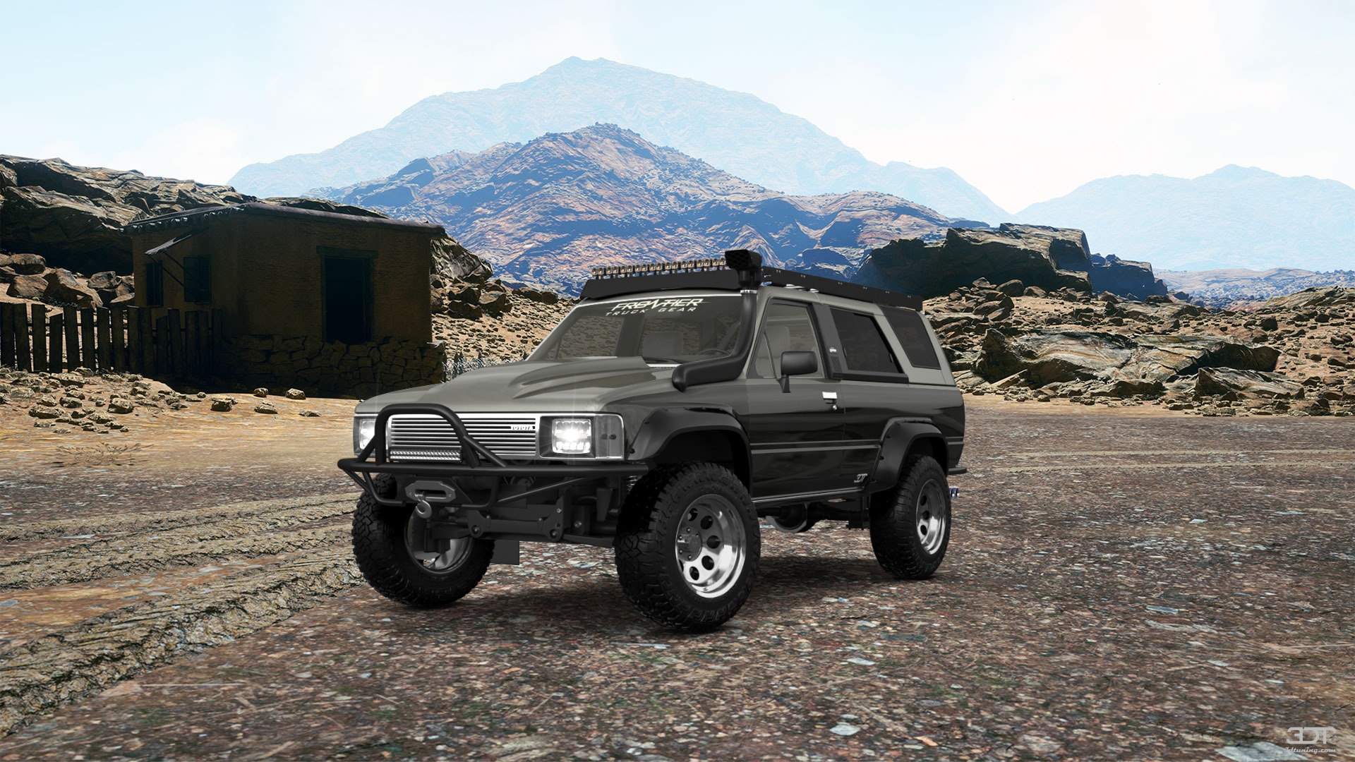 Toyota 4Runner 3 Door SUV 1984 tuning