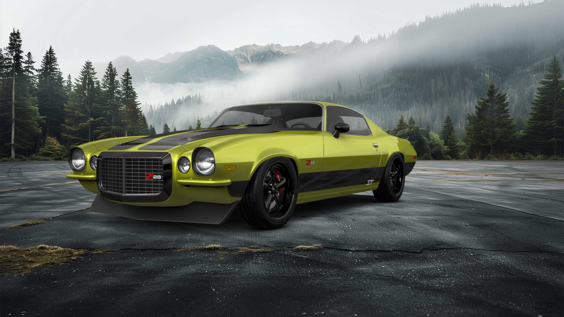 Chevrolet Camaro Z28 2 Door Coupe 1970