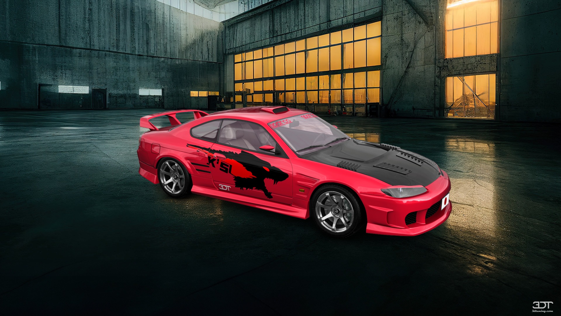 Nissan Silvia S15 2 Door Coupe 1999 tuning