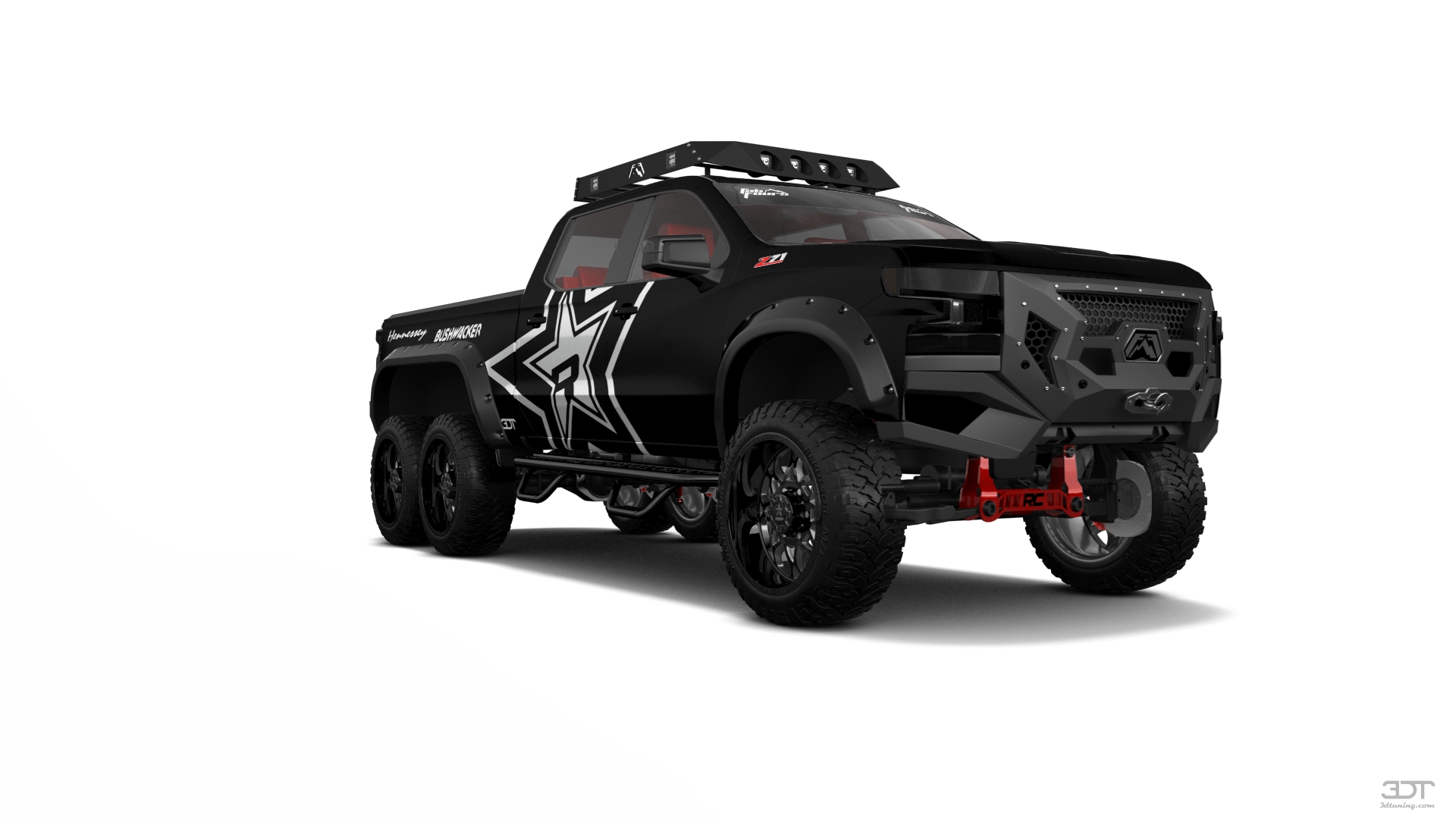 Chevrolet Silverado Hennessey Goliath 6X6 Truck 2020