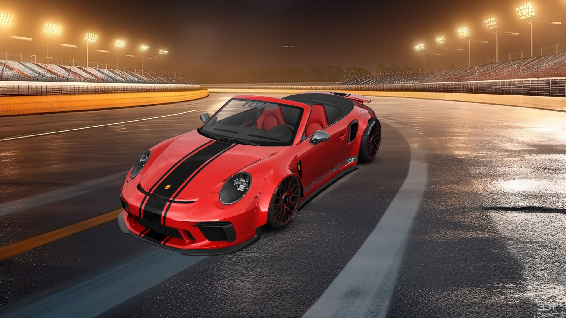 Porsche 911 Turbo S 2 Door Convertible 2014 tuning