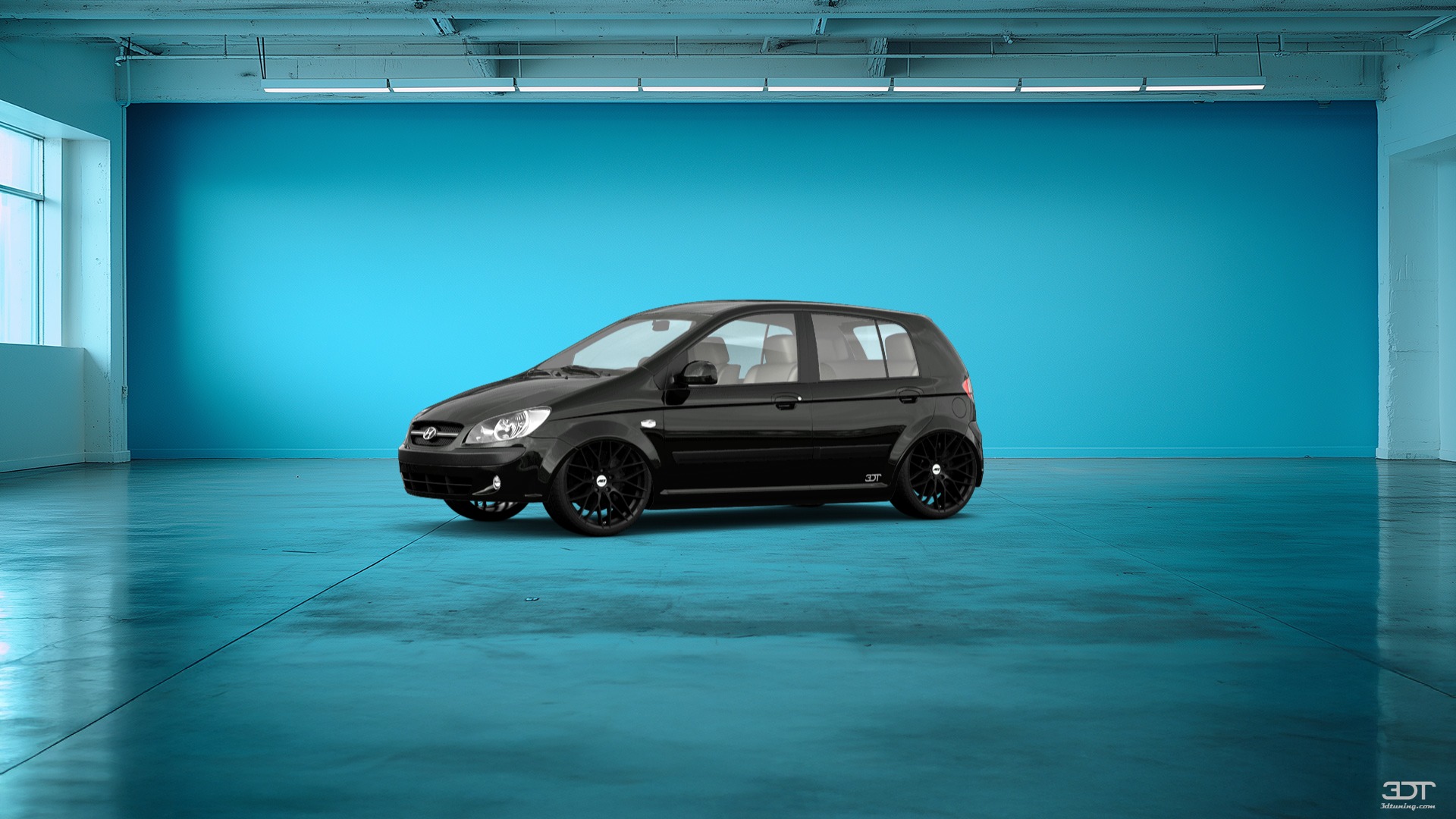 Hyundai Getz 5 Door Hatchback 2006 tuning