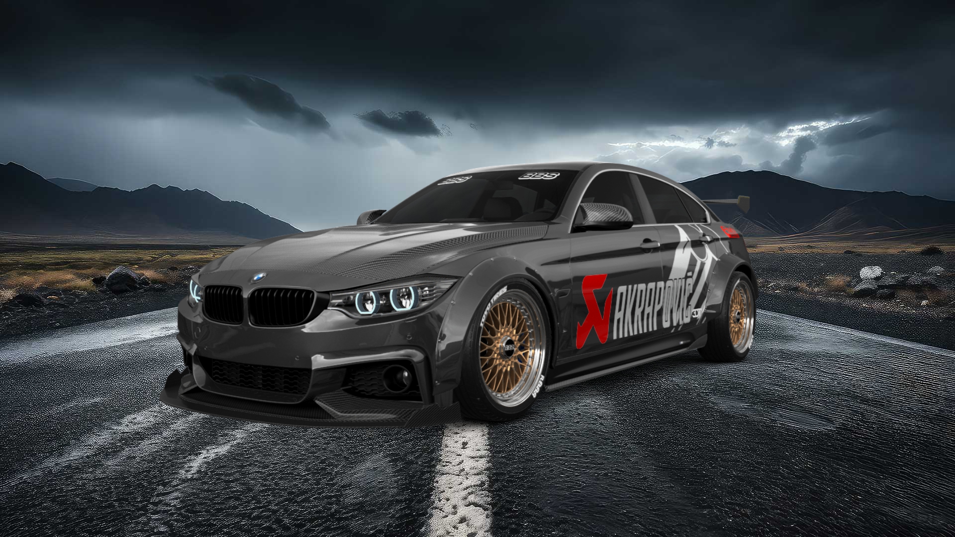 BMW 4 Series Gran Coupe 5 Door Liftback 2015