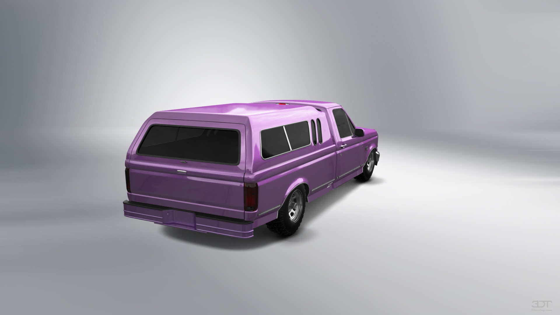Ford F-150 Regular Cab 2 Door pickup truck 1992