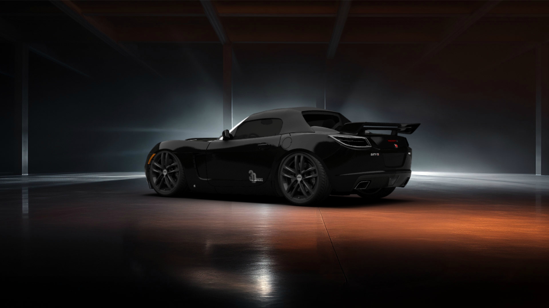 Saturn Sky Coupe 2007