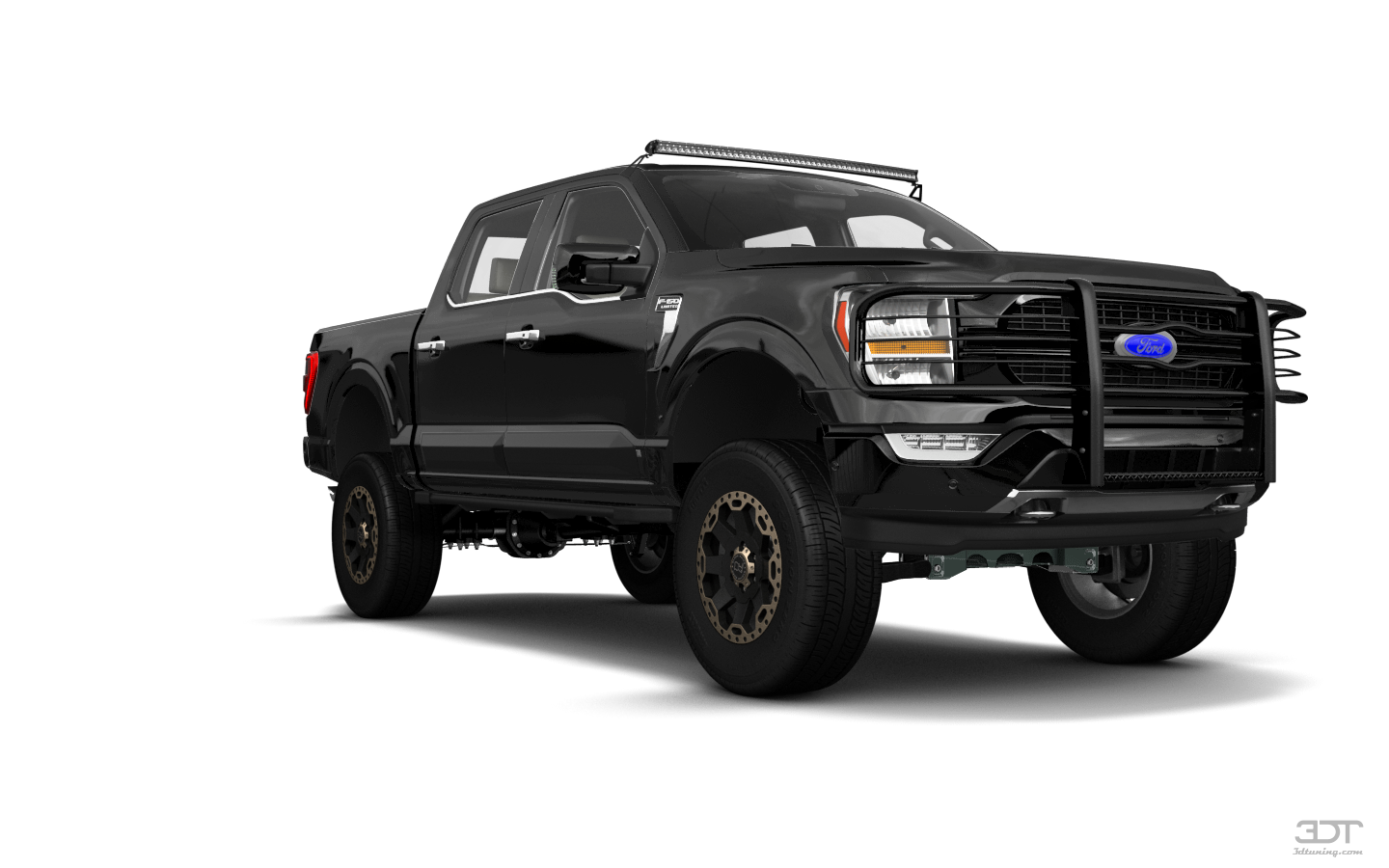 Ford F-150 SuperCrew 4 Door pickup truck 2021