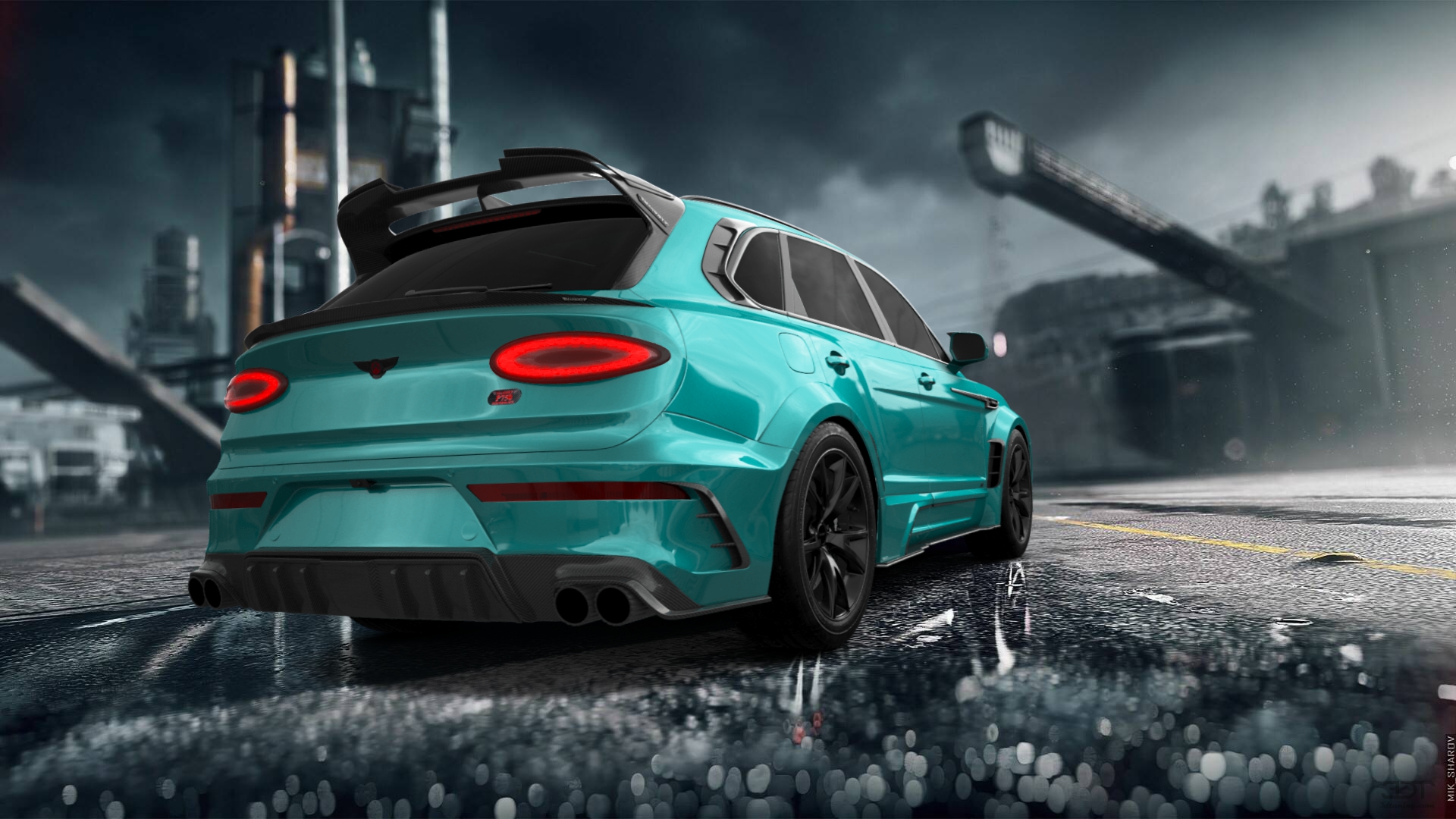 Bentley Bentayga 5 Door SUV 2020