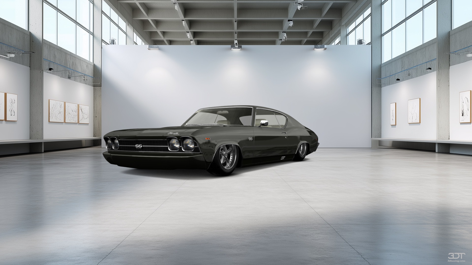 Chevrolet Chevelle SS 2 Door Hardtop 1969 tuning
