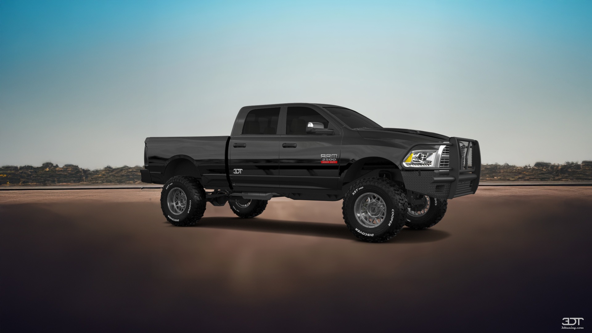 Dodge Ram 2500 4 Door Truck 2014 tuning