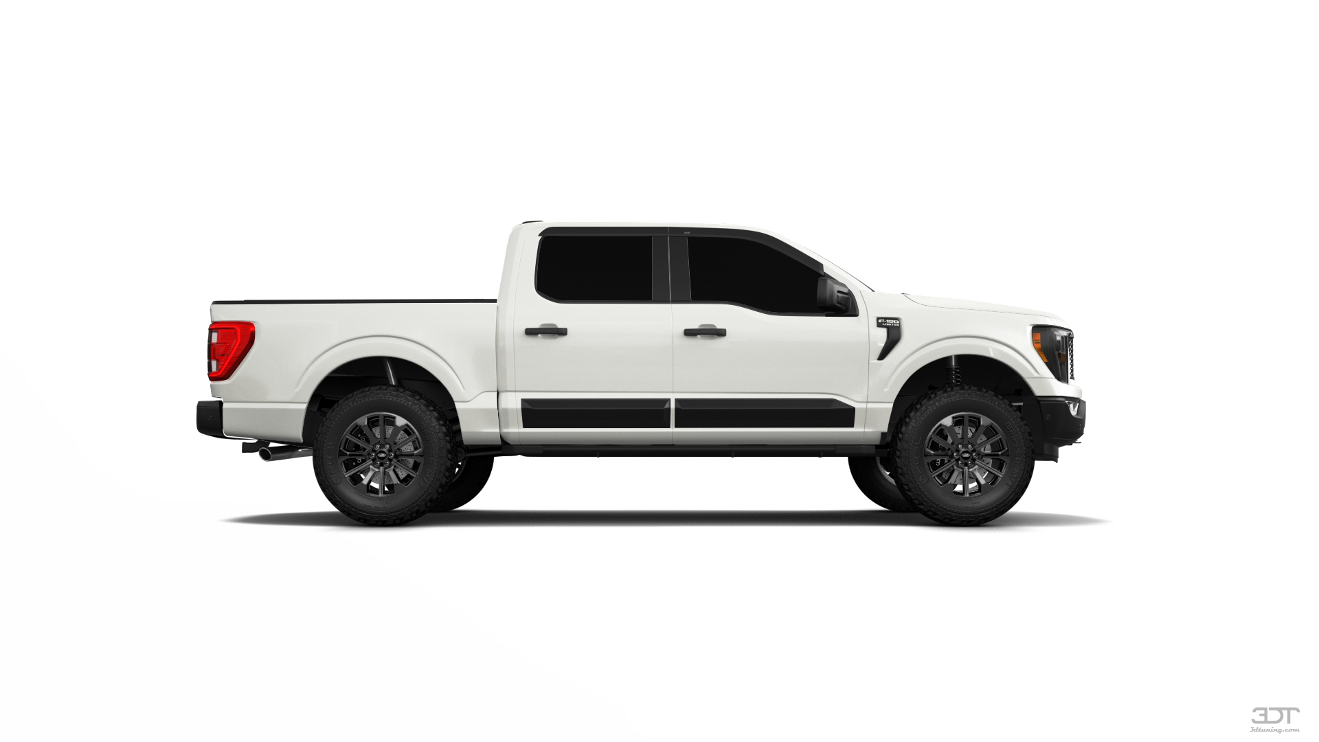 Ford F-150 SuperCrew 4 Door pickup truck 2021