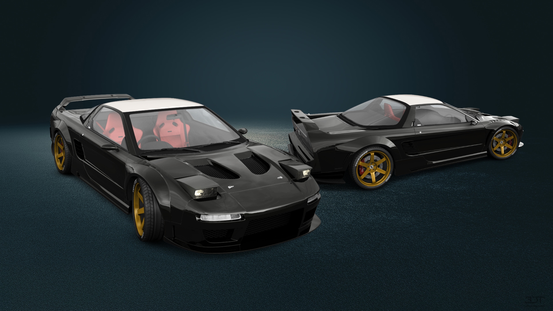 Honda NSX 2 Door Coupe 1990 tuning